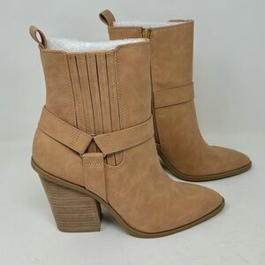 NEW Dolce Vita Nilano Ankle Boots Women's Size 9